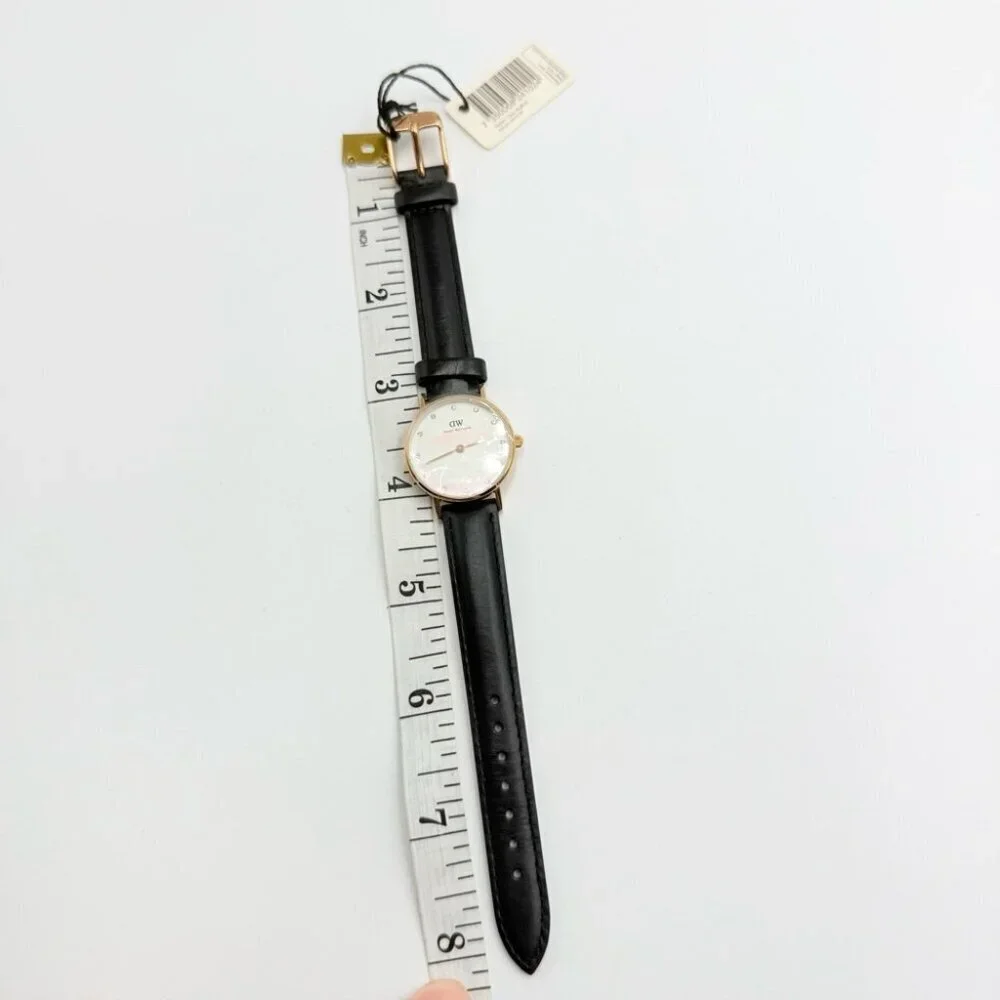 NWT Daniel Wellington Ladies Watch Diamond Dial Classy Sheffield 34mm